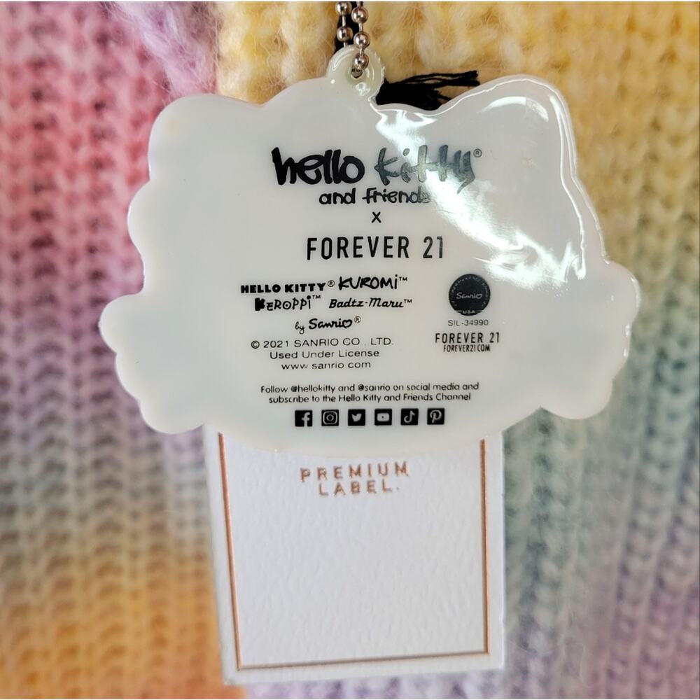 Hello Kitty × Forever 21 Gradient Hello Kitty Sweater - Picture 6 of 8